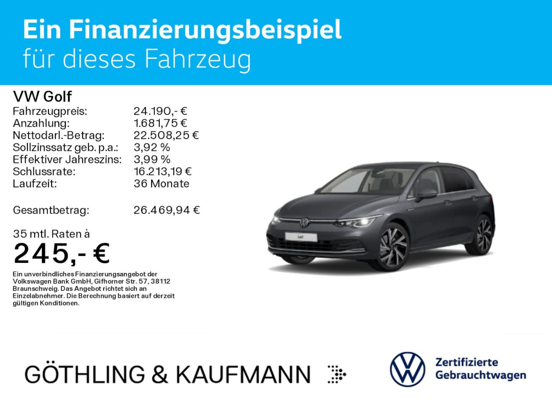 Volkswagen Golf Style