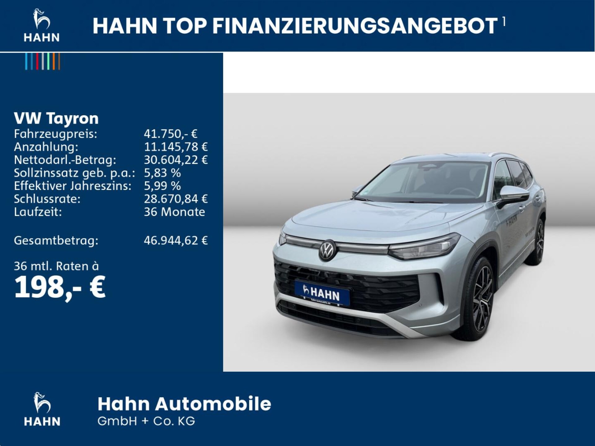 Volkswagen Tayron Life
