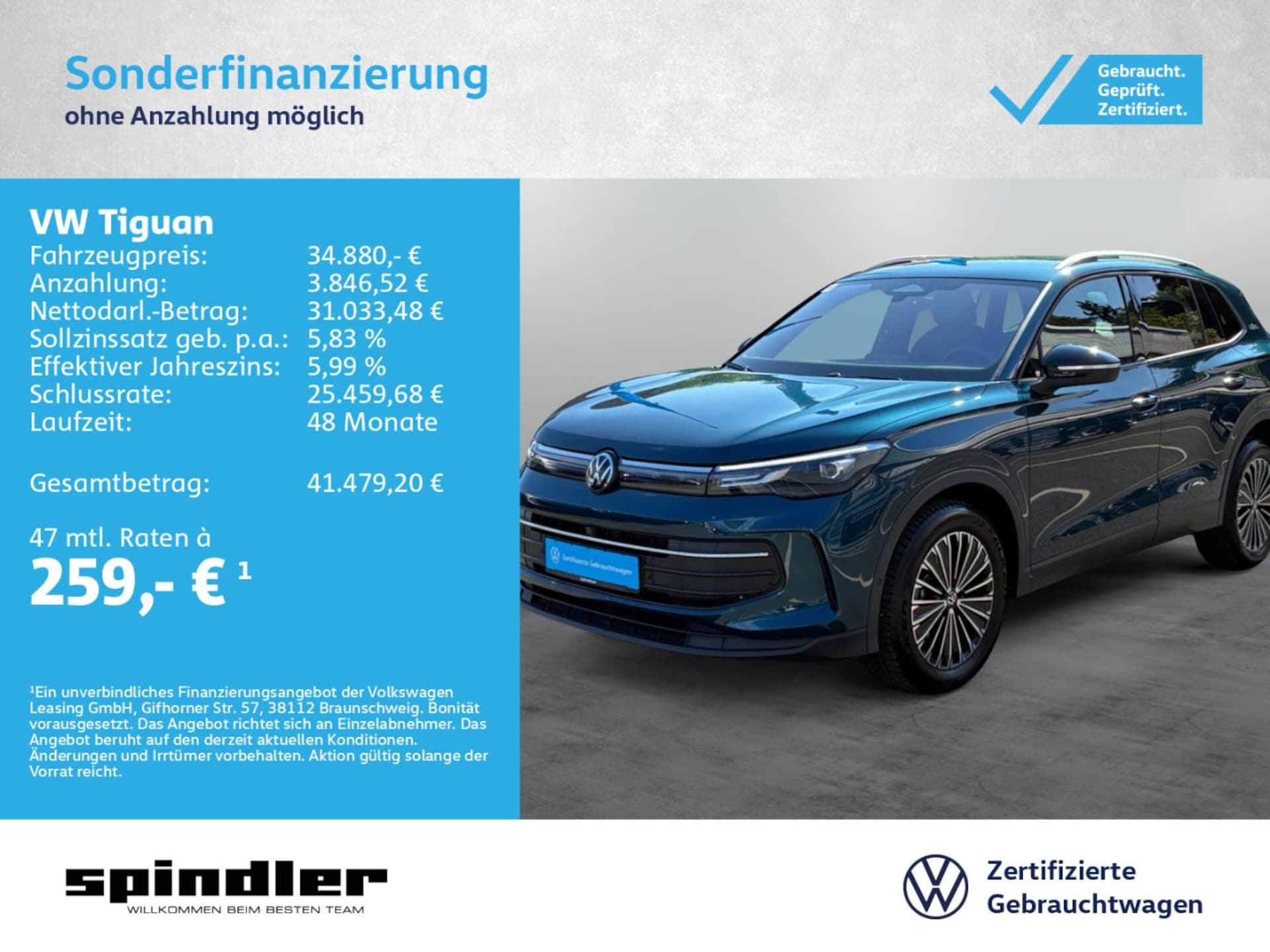 Volkswagen Tiguan Life