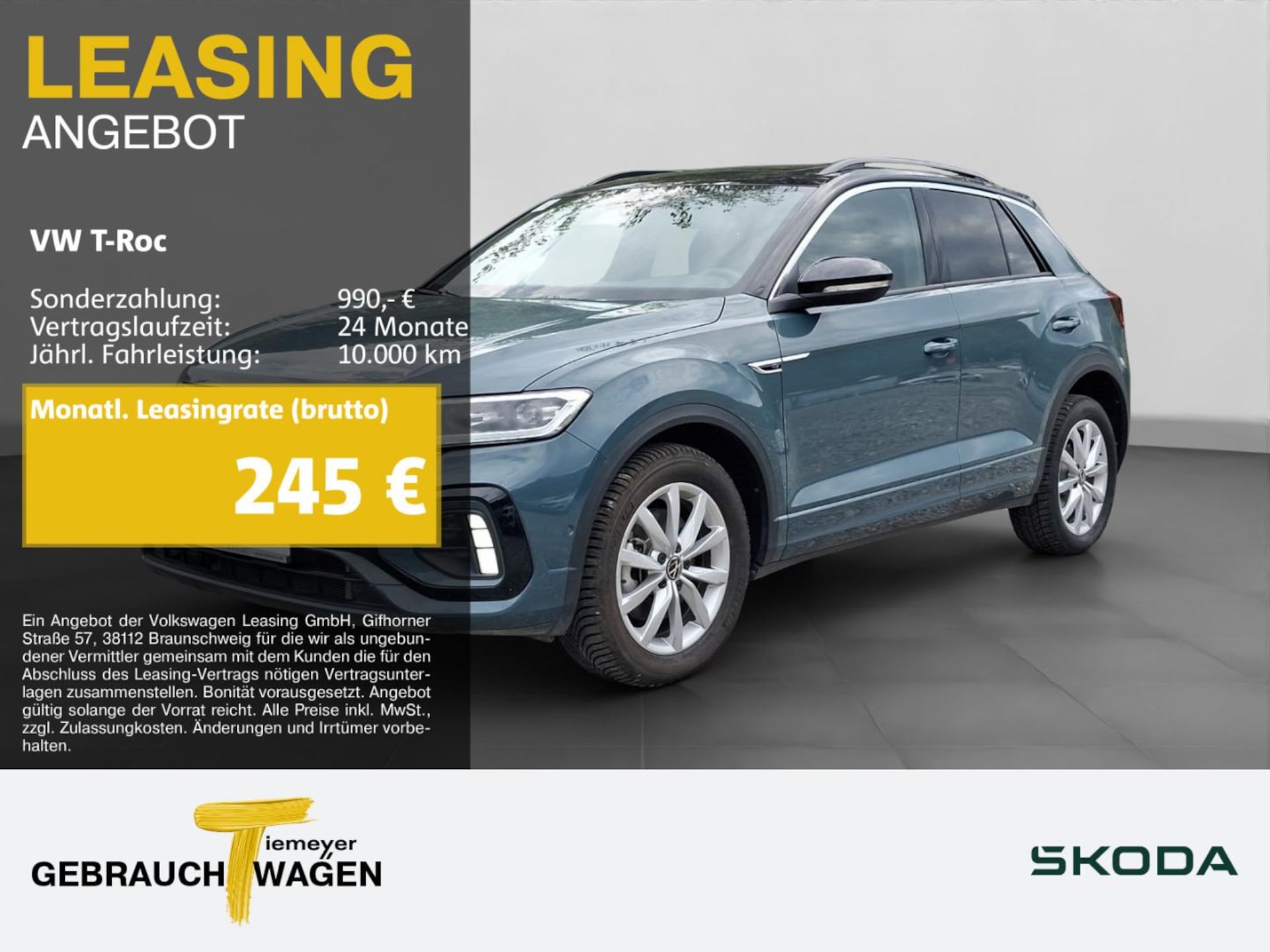 Volkswagen T-Roc R-Line