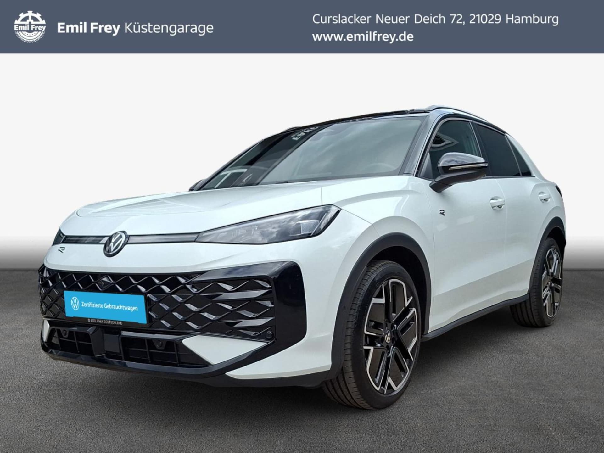 Volkswagen T-Roc R-Line
