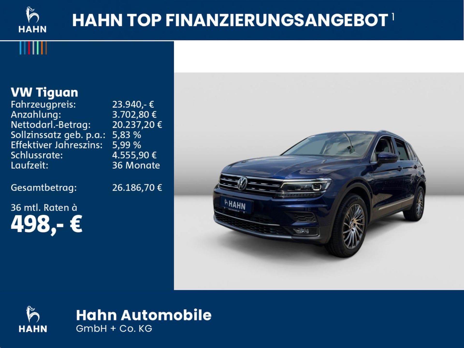 Volkswagen Tiguan Highline