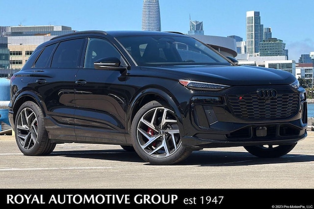 2027 Audi SQ6 e-tron
