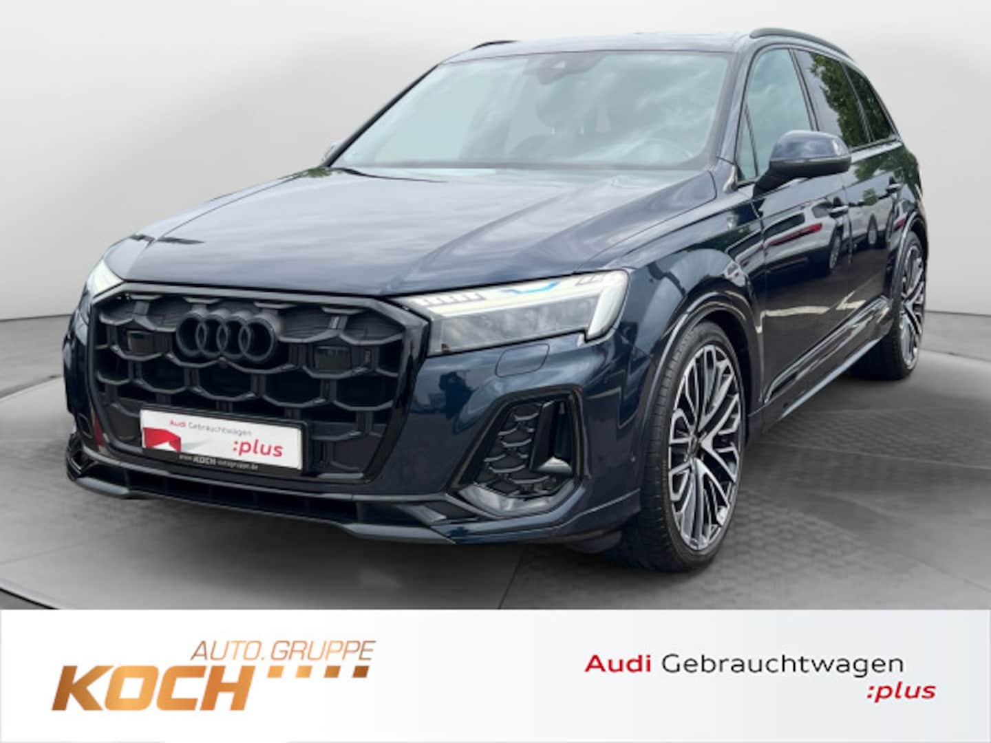 Bild über Audi Q7 SUV S line 50 TDI quattro tiptronic - für weitere Informationen kontaktieren Sie den Audi Partner