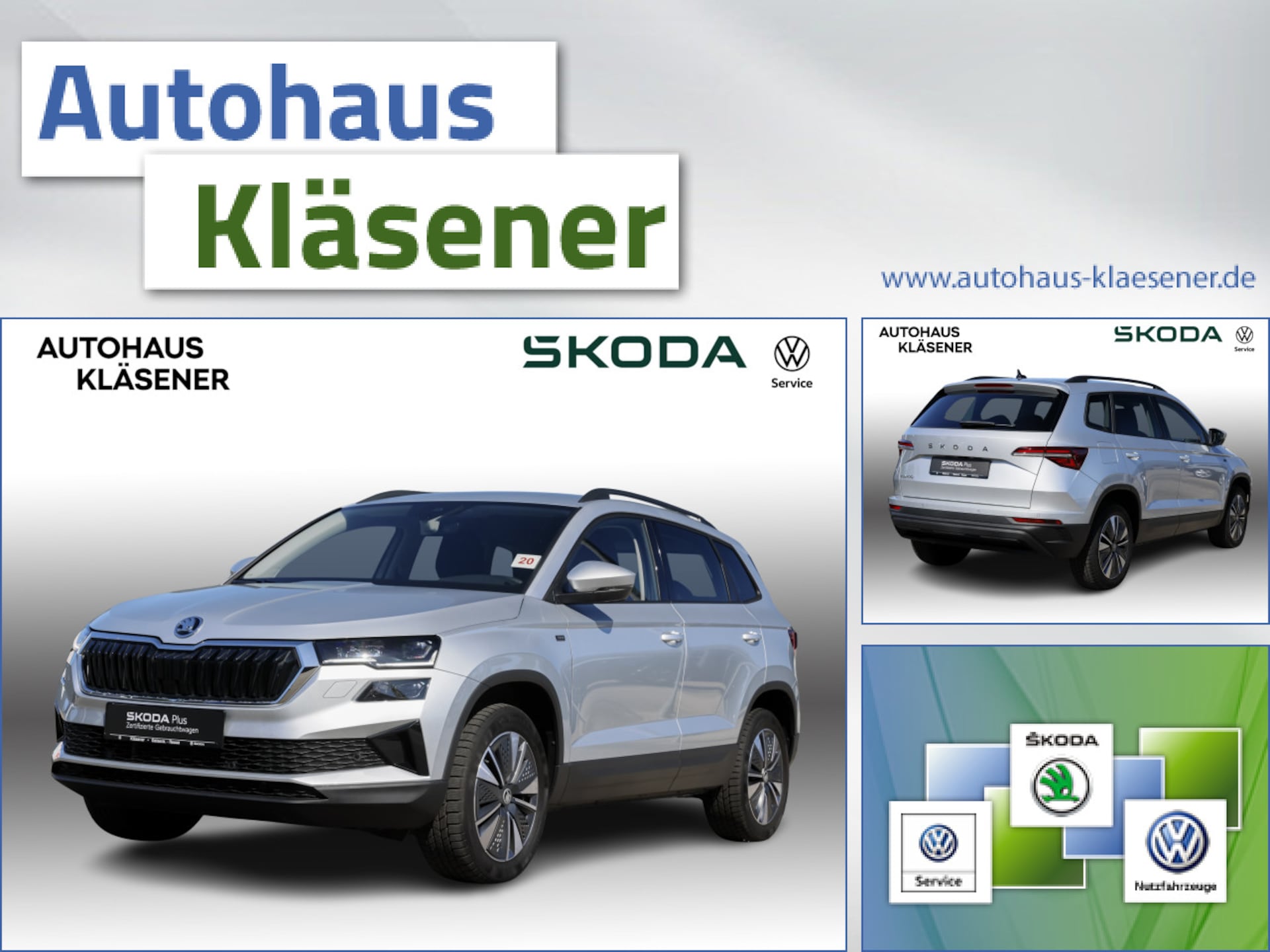 Skoda Karoq Tour