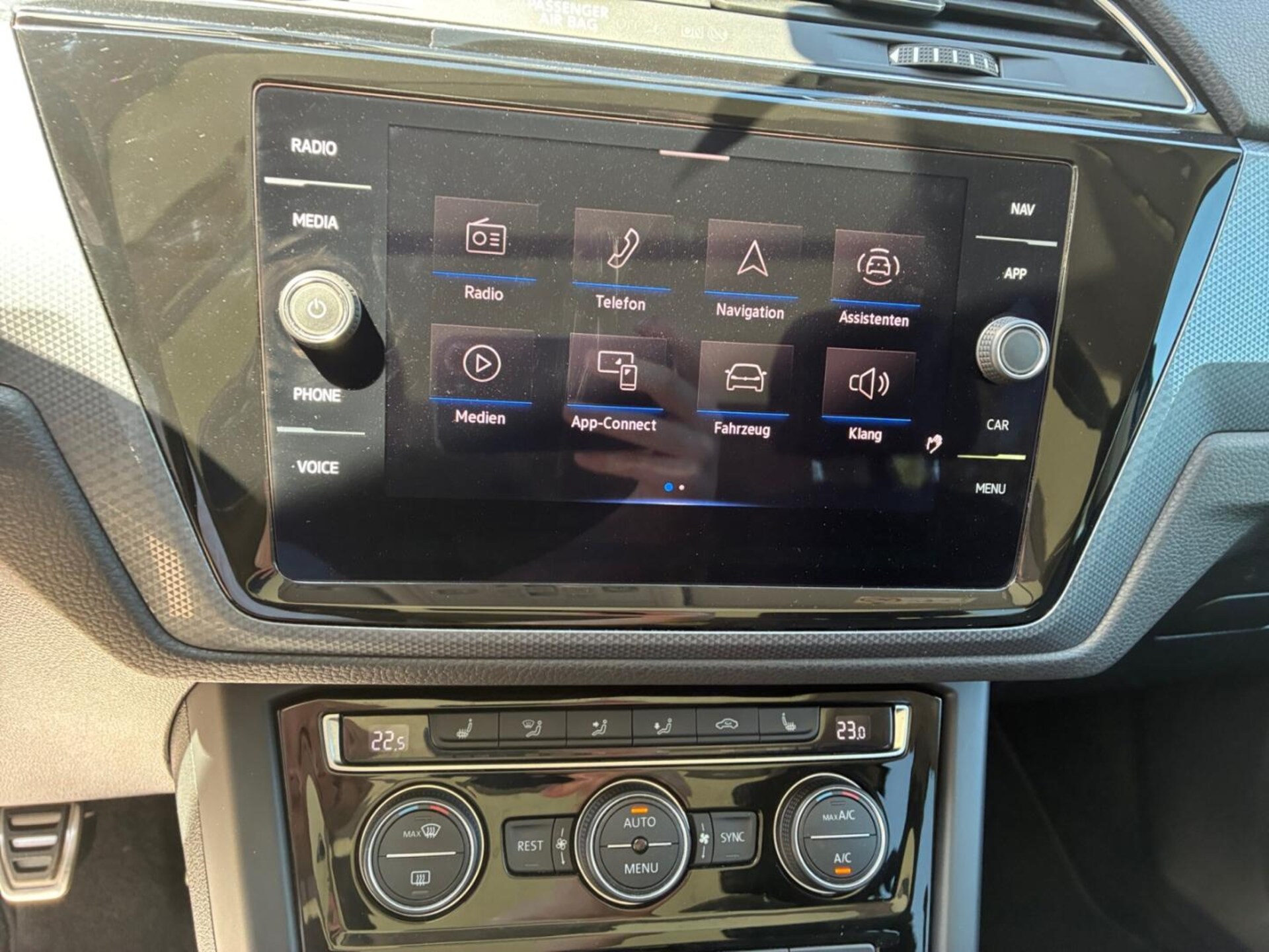 Volkswagen Touran Active