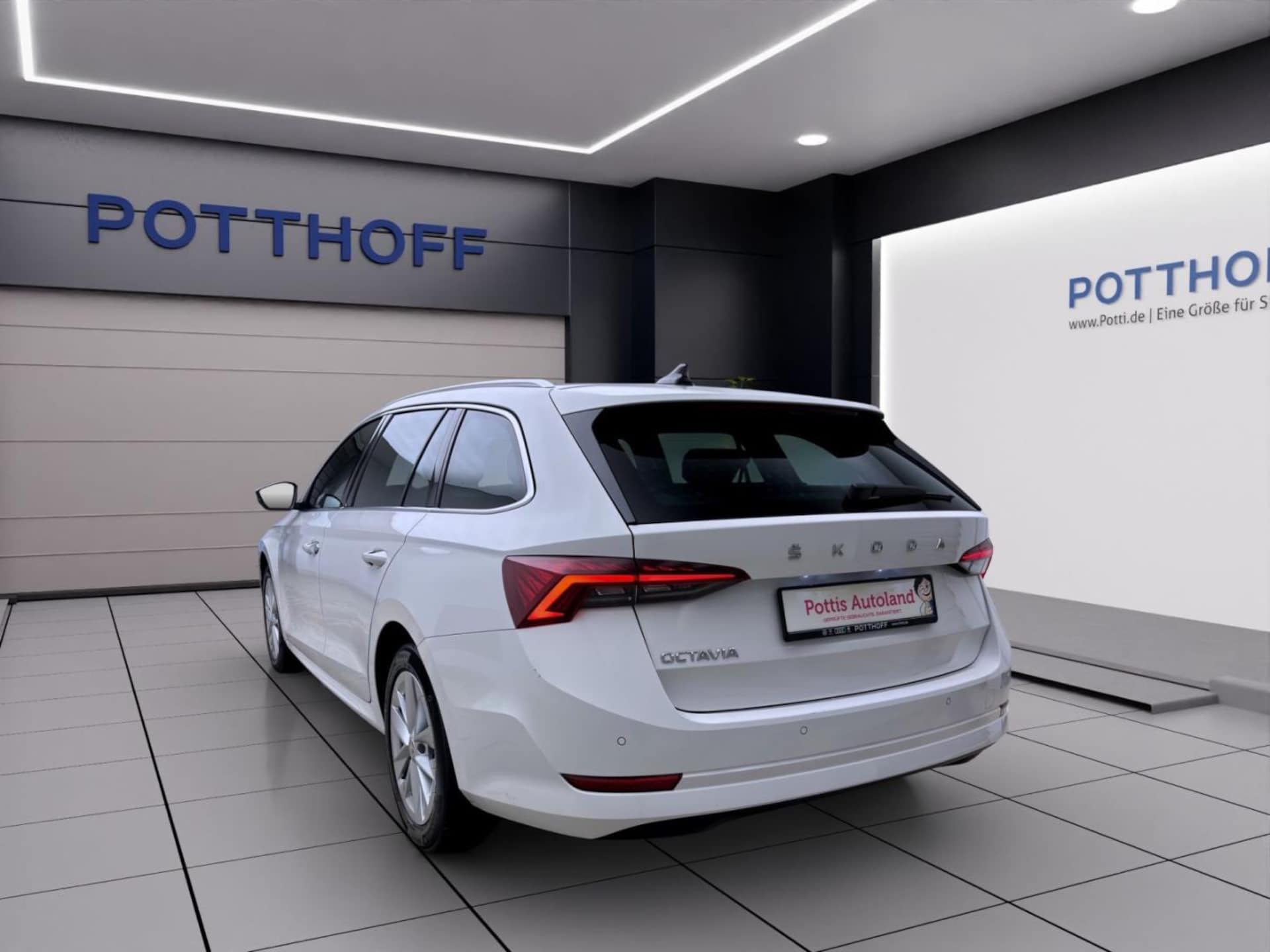 Skoda Octavia Combi Style