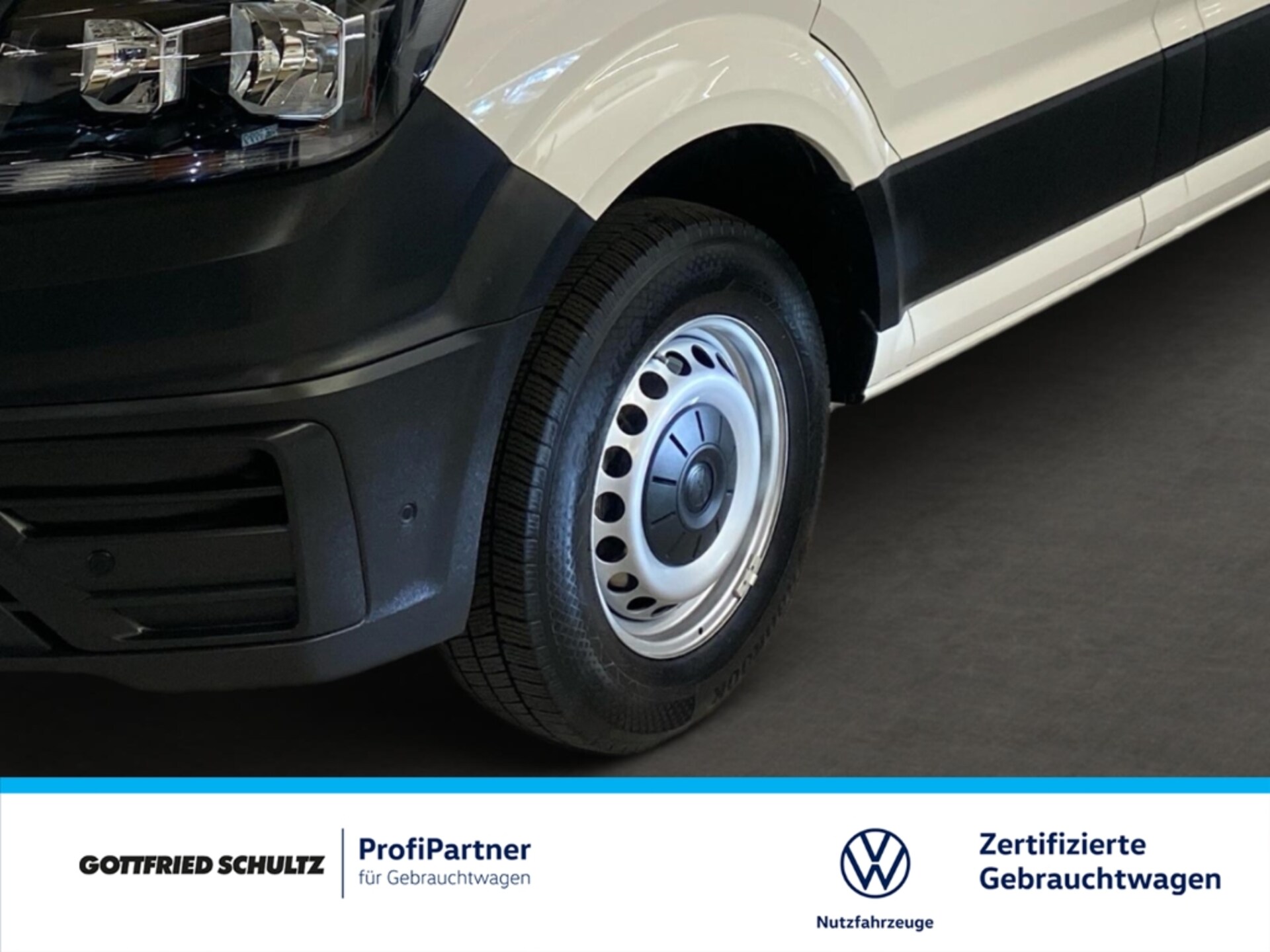 Volkswagen Crafter Kasten mittlerer Radstand