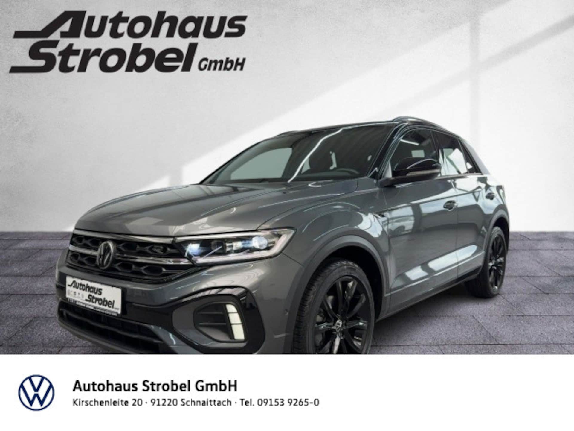 Volkswagen T-Roc R-Line