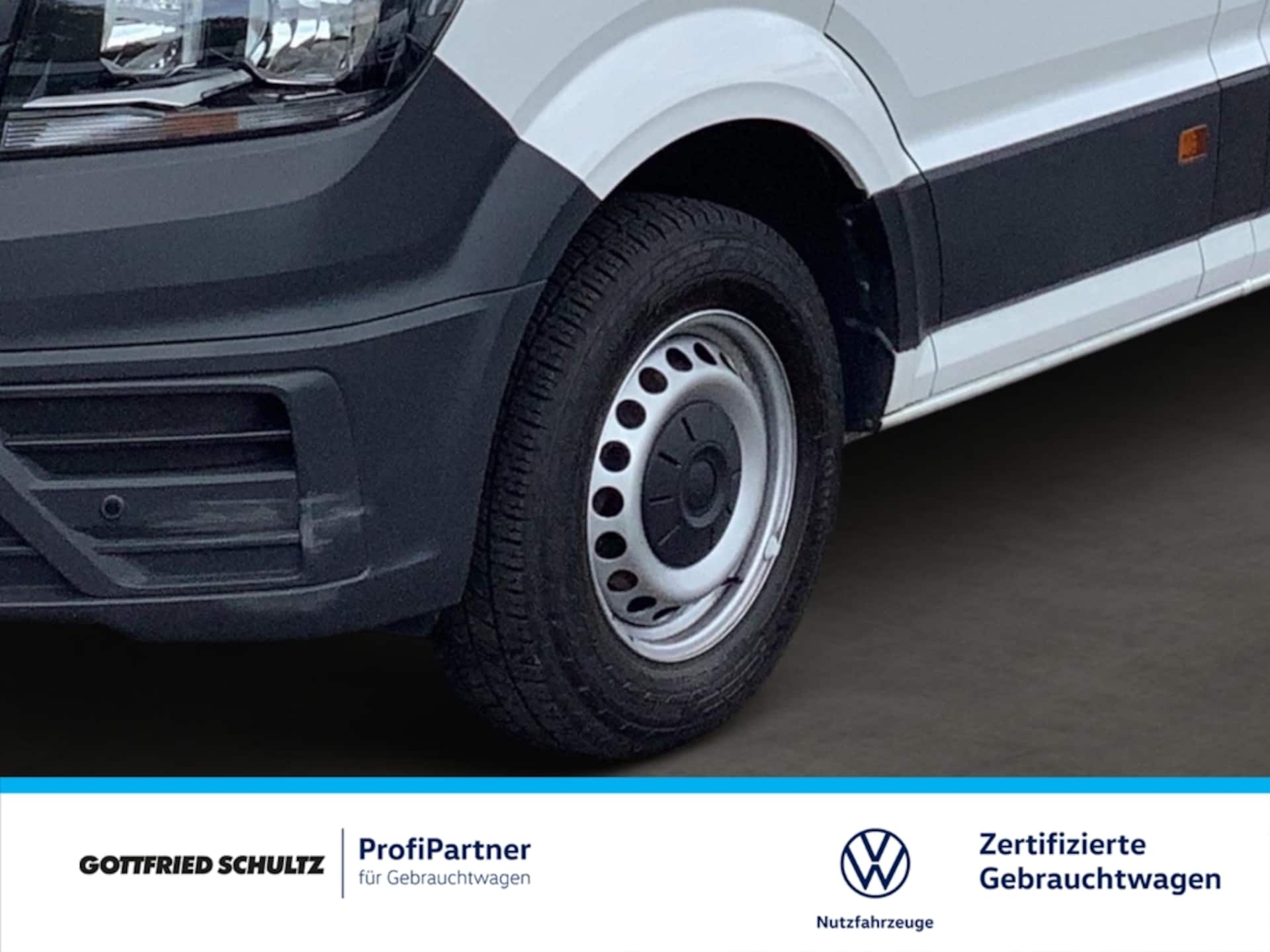 Volkswagen Crafter Kasten mittlerer Radstand