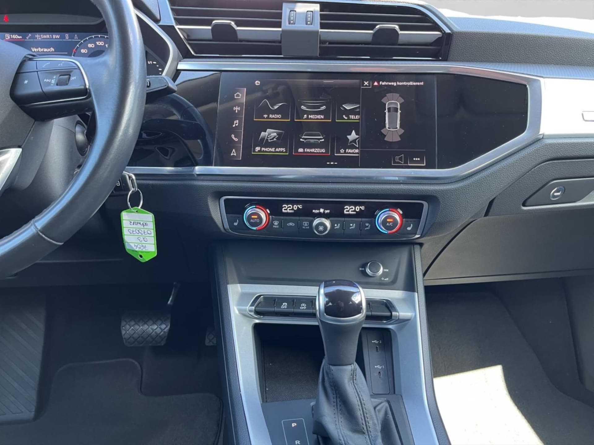 Audi Q3 SUV advanced