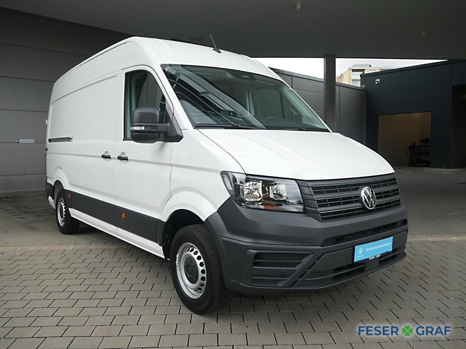 Volkswagen Crafter Kasten mittlerer Radstand