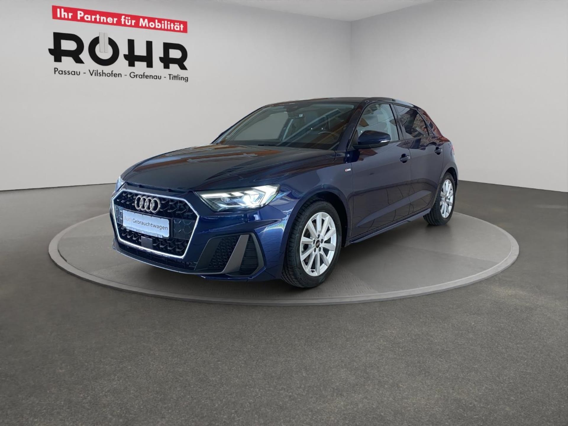 Audi A1 Sportback S line