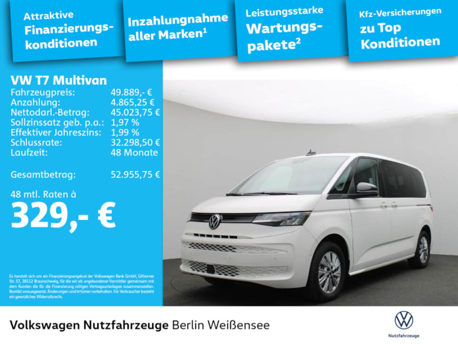 Volkswagen Multivan Basis-Modell