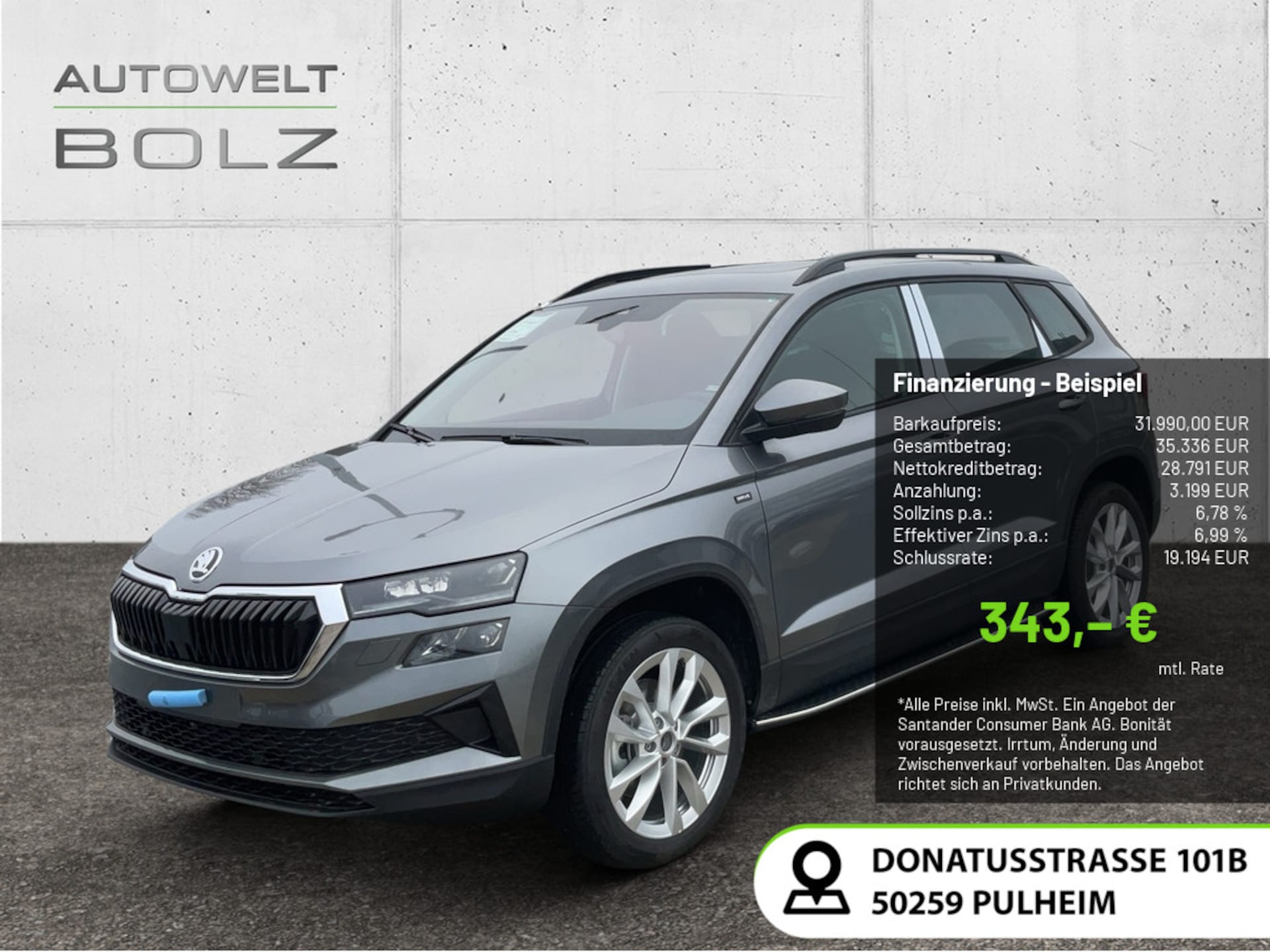 Skoda Karoq Selection