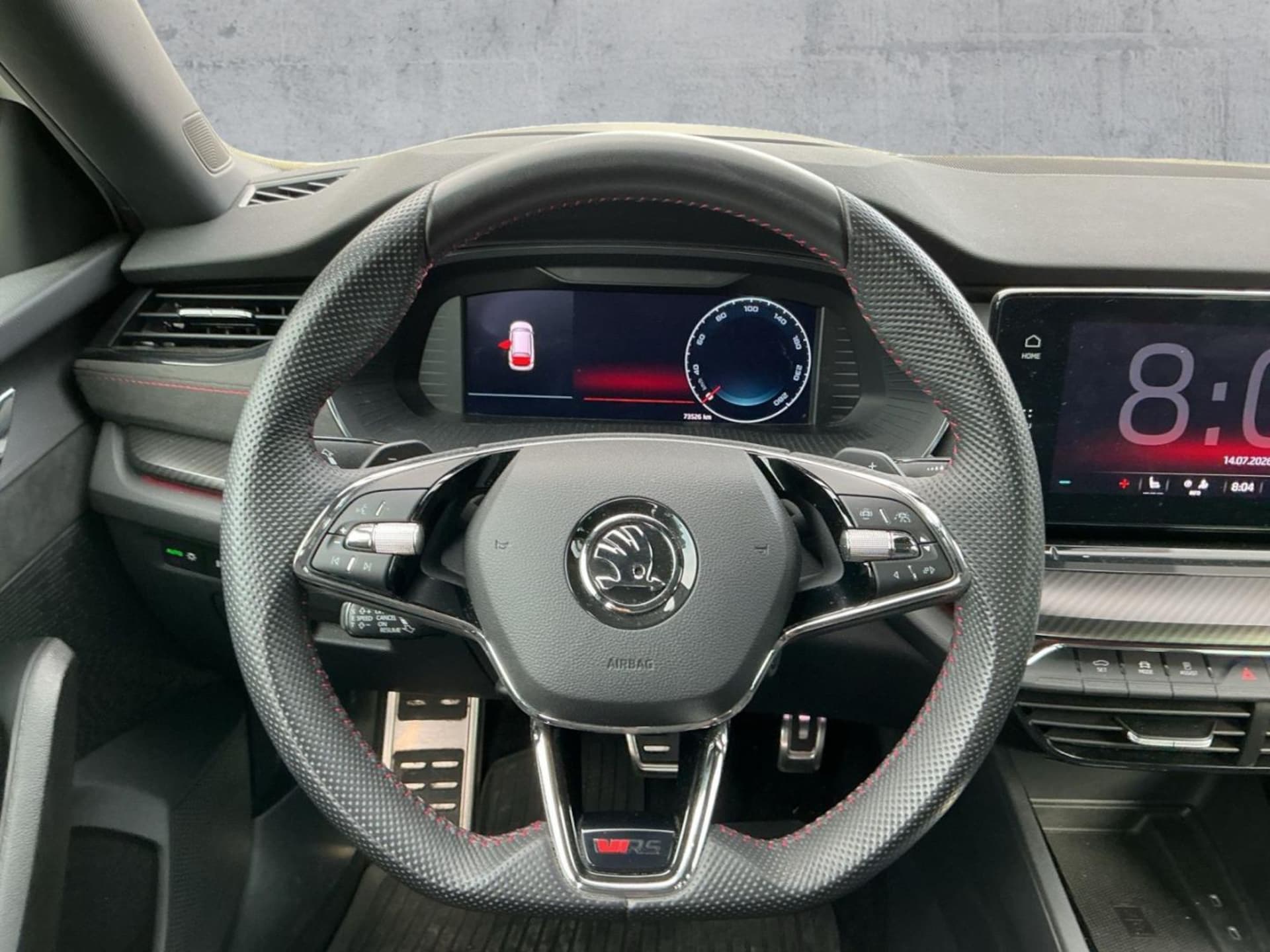 Skoda Octavia Combi RS