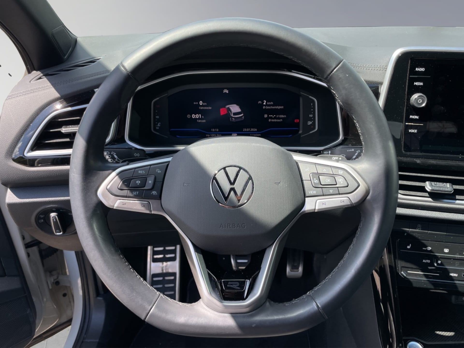 Volkswagen T-Roc R-Line