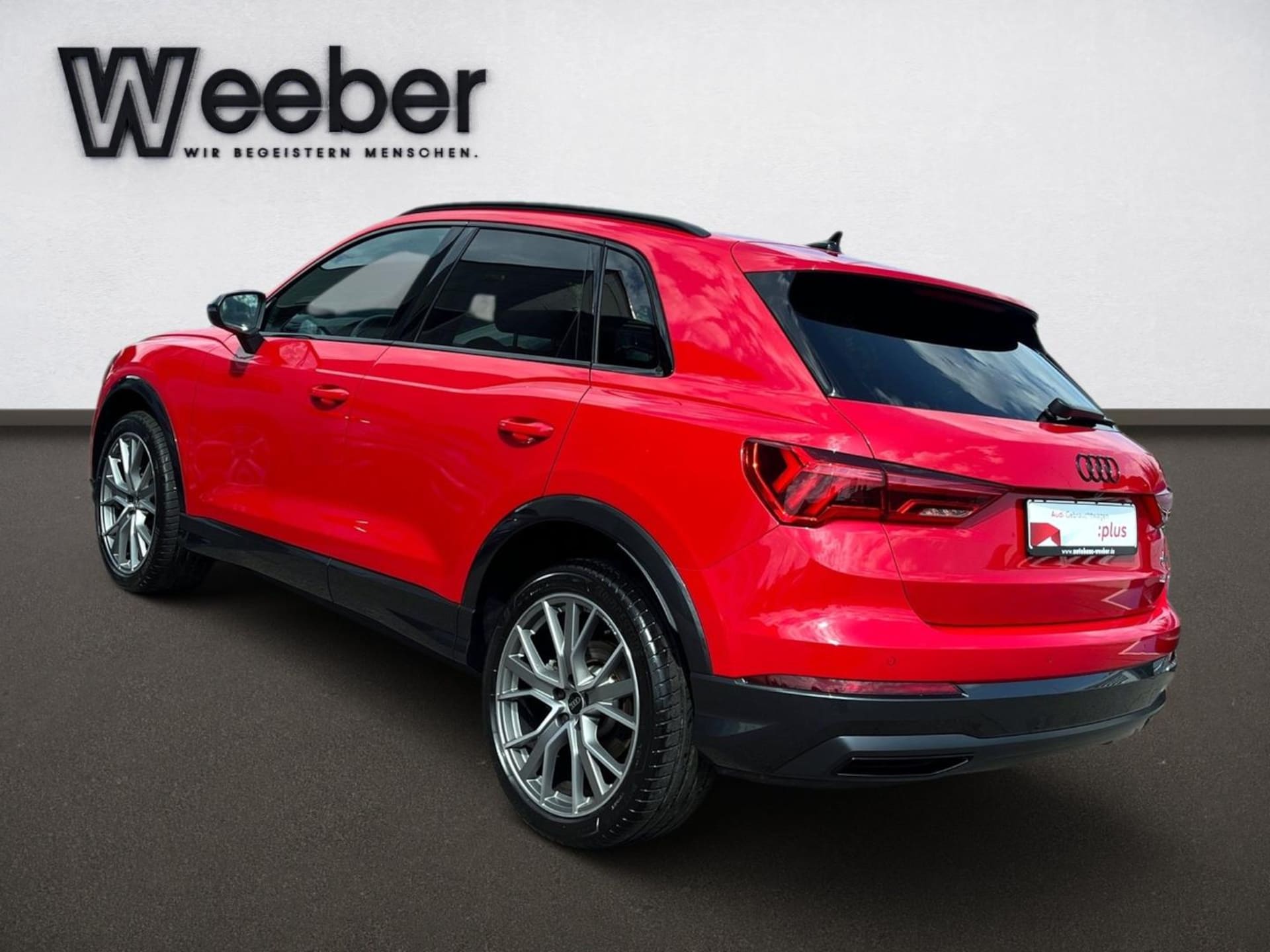Audi Q3 SUV advanced