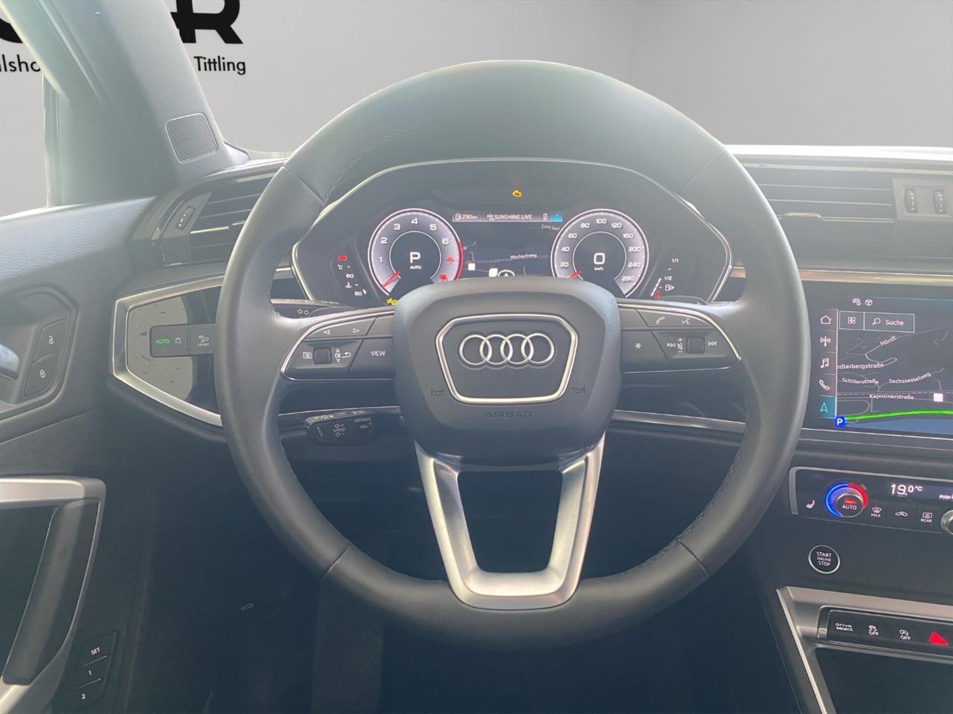 Audi Q3 SUV advanced
