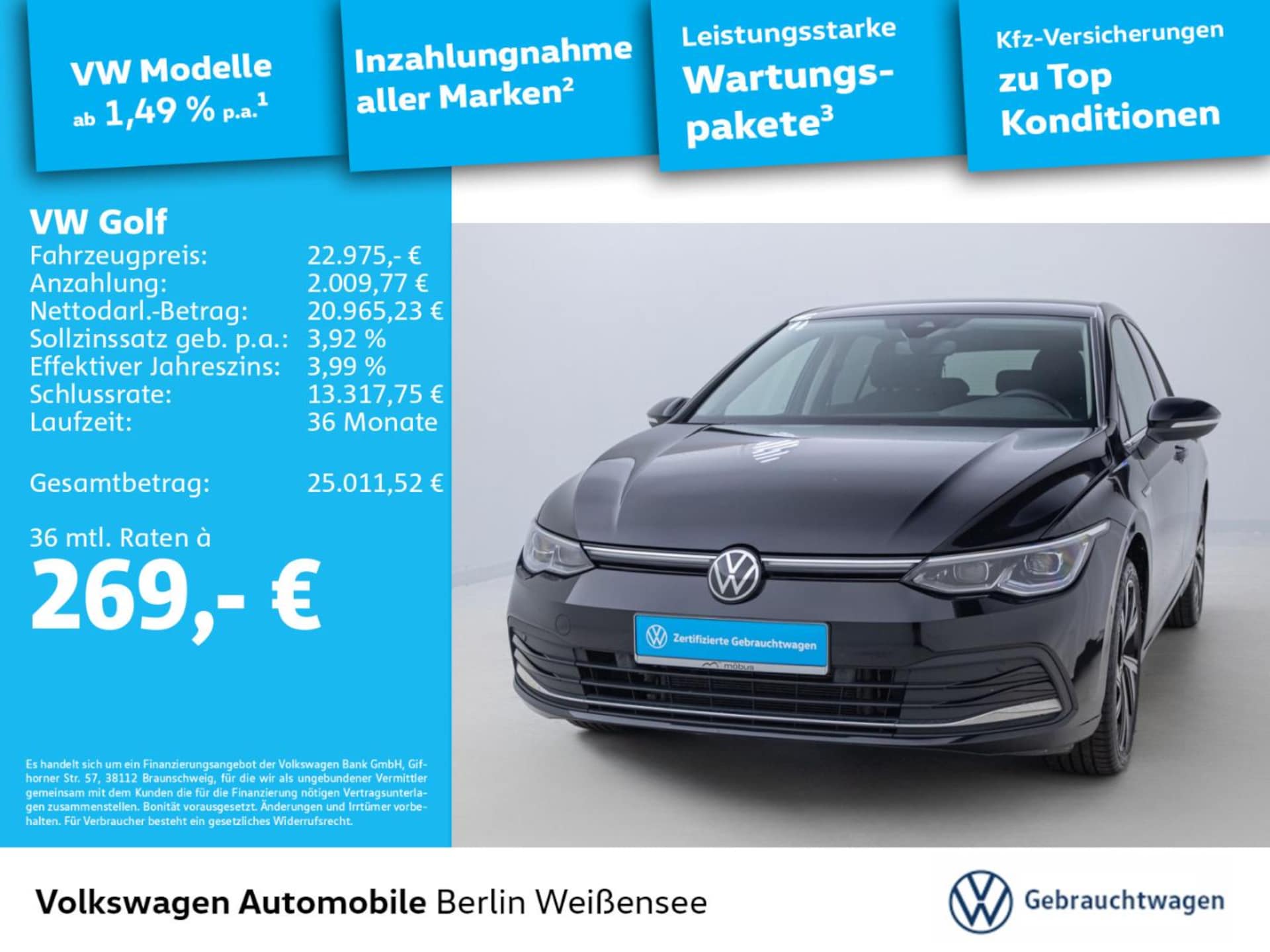 Volkswagen Golf Style