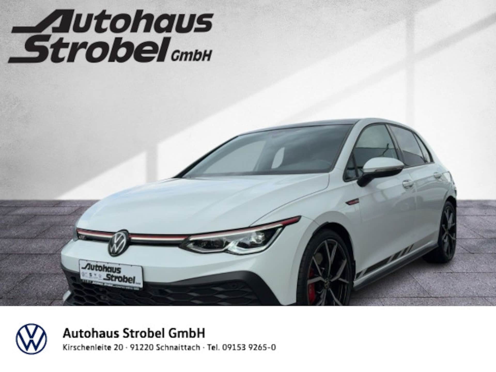 Volkswagen Golf — Volkswagen Golf Golf VIII GTI Clubsport 2.0 TSI DSG ACC Navi LED-Matrix Pano Kamera Bluet. Sitzh.