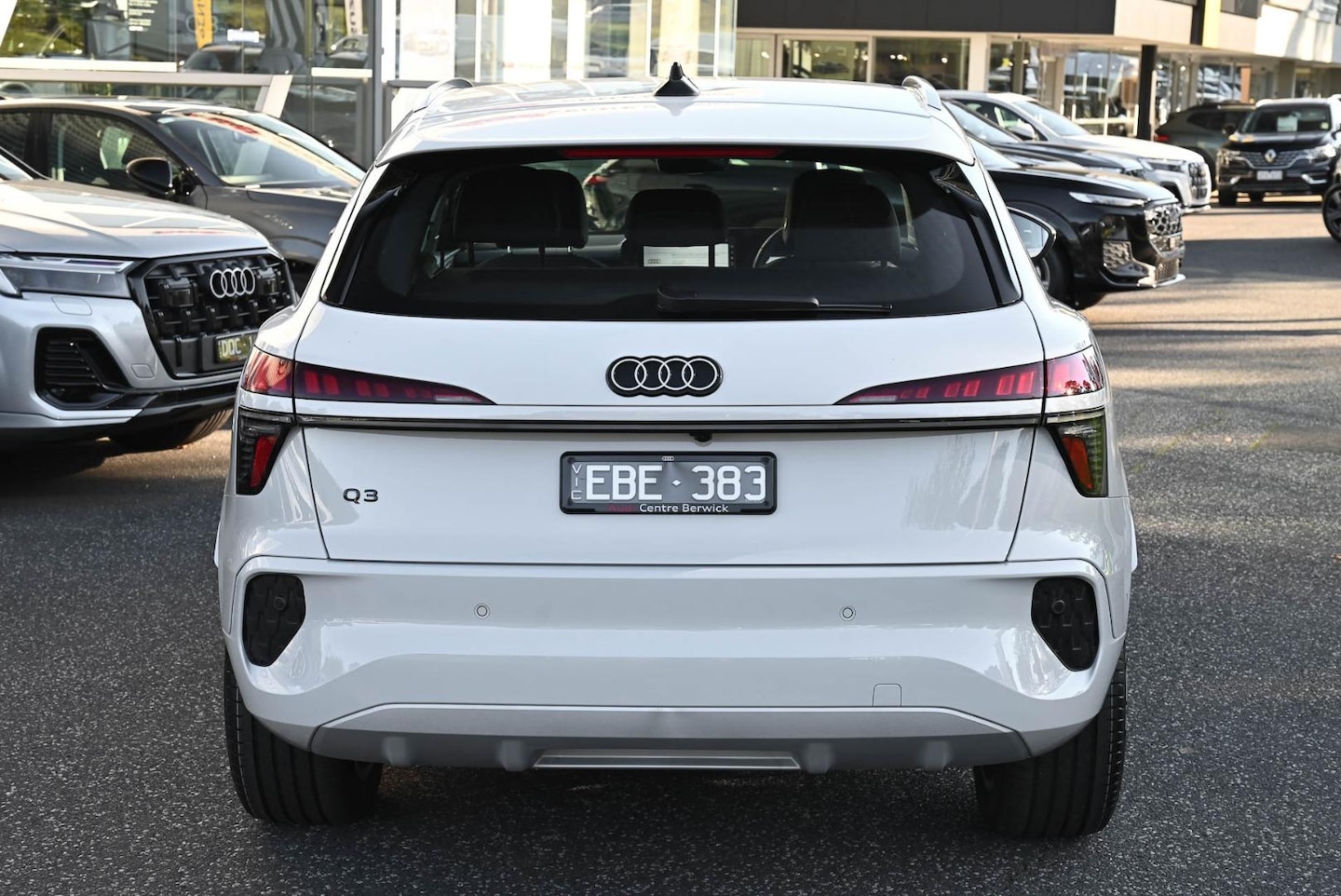 Image about Audi Q3 SUV TFSI 110 kW