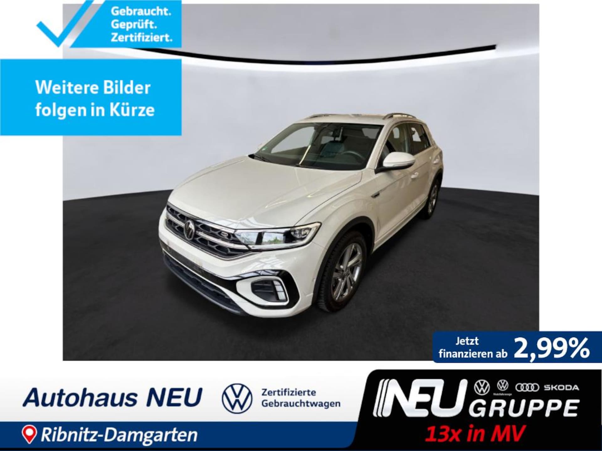 Volkswagen T-Roc — Volkswagen T-Roc 1.0 TSI Matrix Ganzjahresreifen