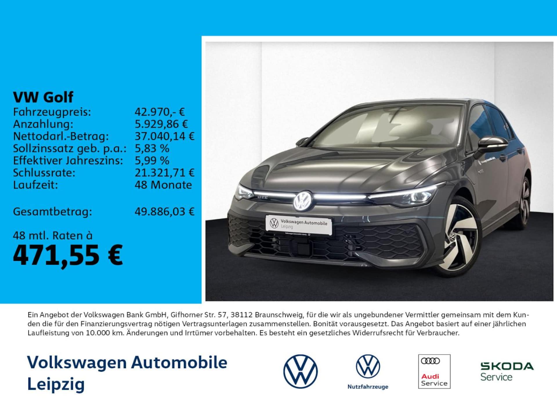Volkswagen Golf 2026