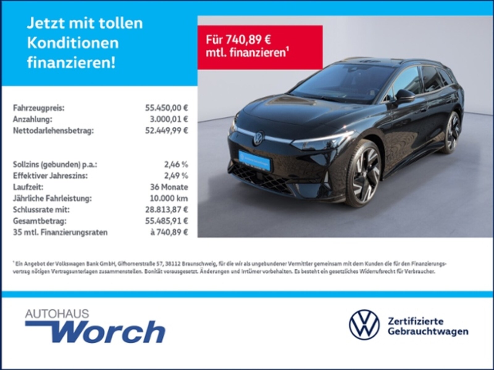 Volkswagen ID.7 Tourer