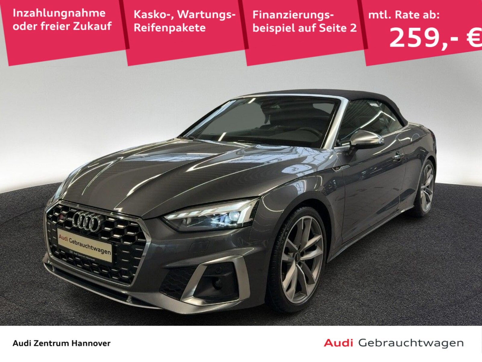 Audi S5 Cabriolet