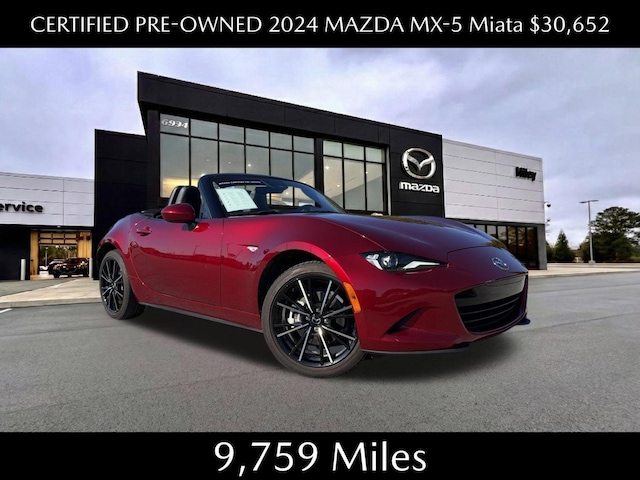 2024 Mazda MX-5 Miata Grand Touring