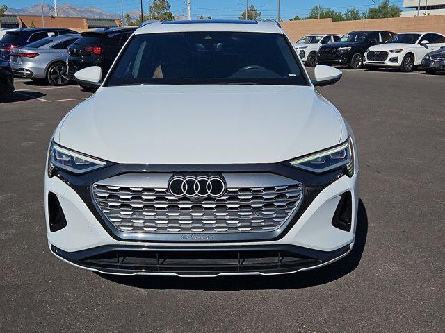 Used 2024 Audi Q8 e-tron Premium Plus with VIN WA15AAGE4RB024548 for sale in Las Vegas, NV