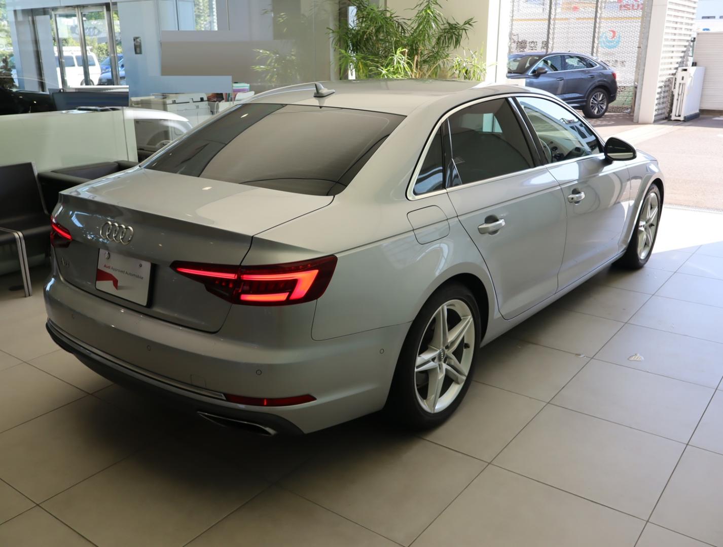 Image about Audi A4 Sedan 35 TFSI Meisterstück
