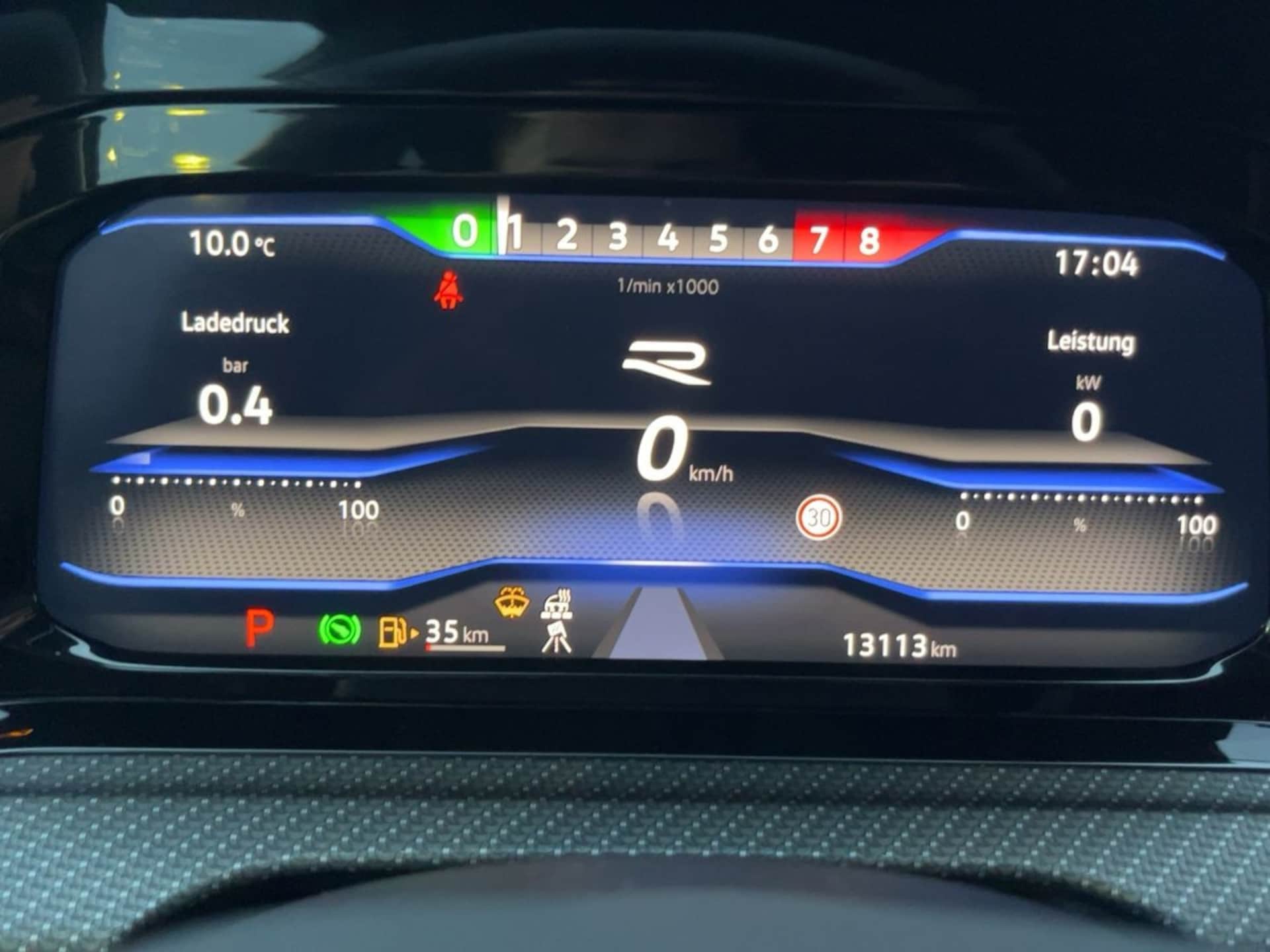 Volkswagen Golf R