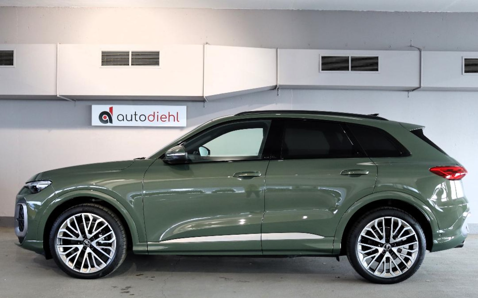Audi SQ5 SUV edition one