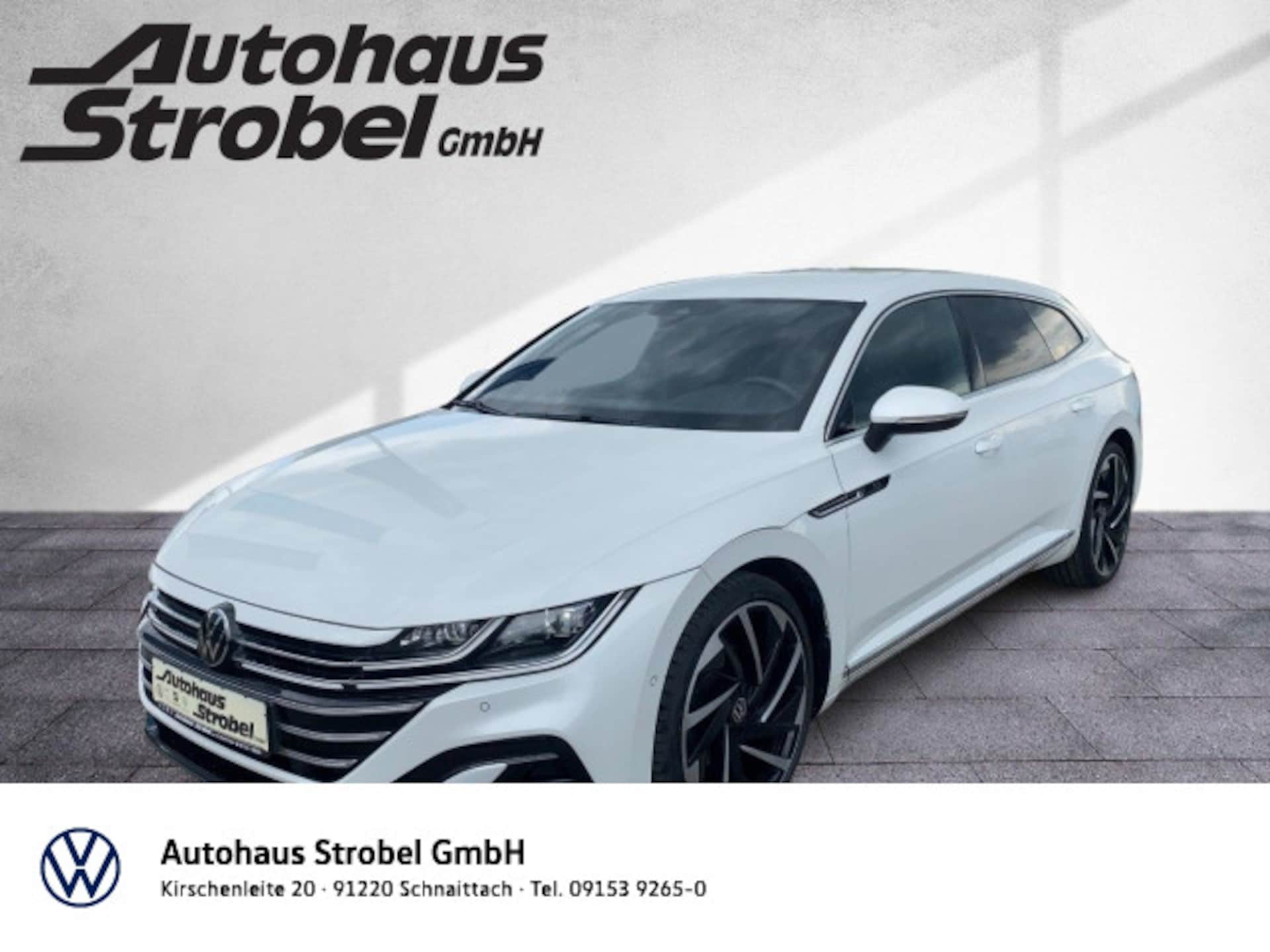Volkswagen Arteon Shooting Brake R-Line