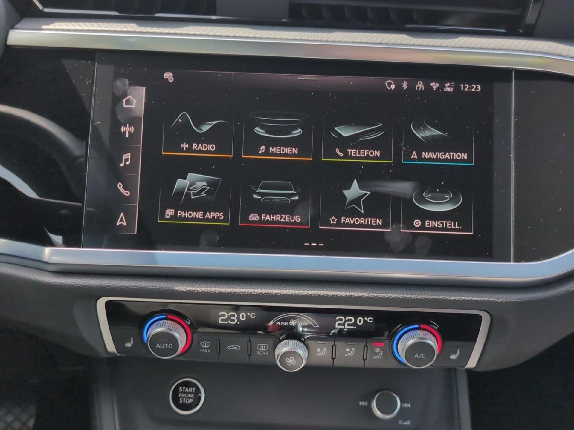 Audi Q3 SUV advanced