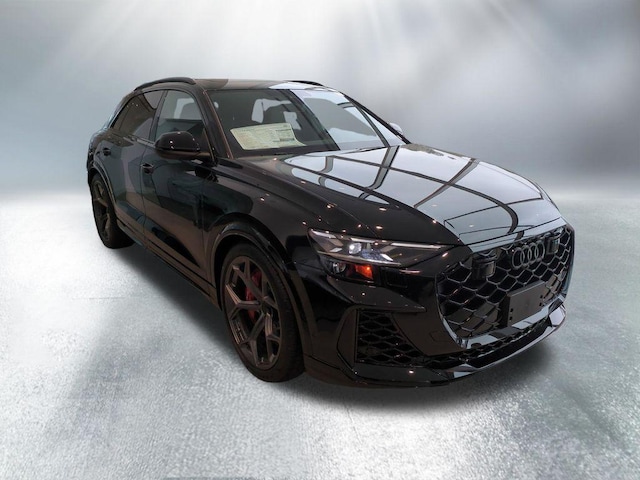 2026 Audi RS Q8 SUV performance
