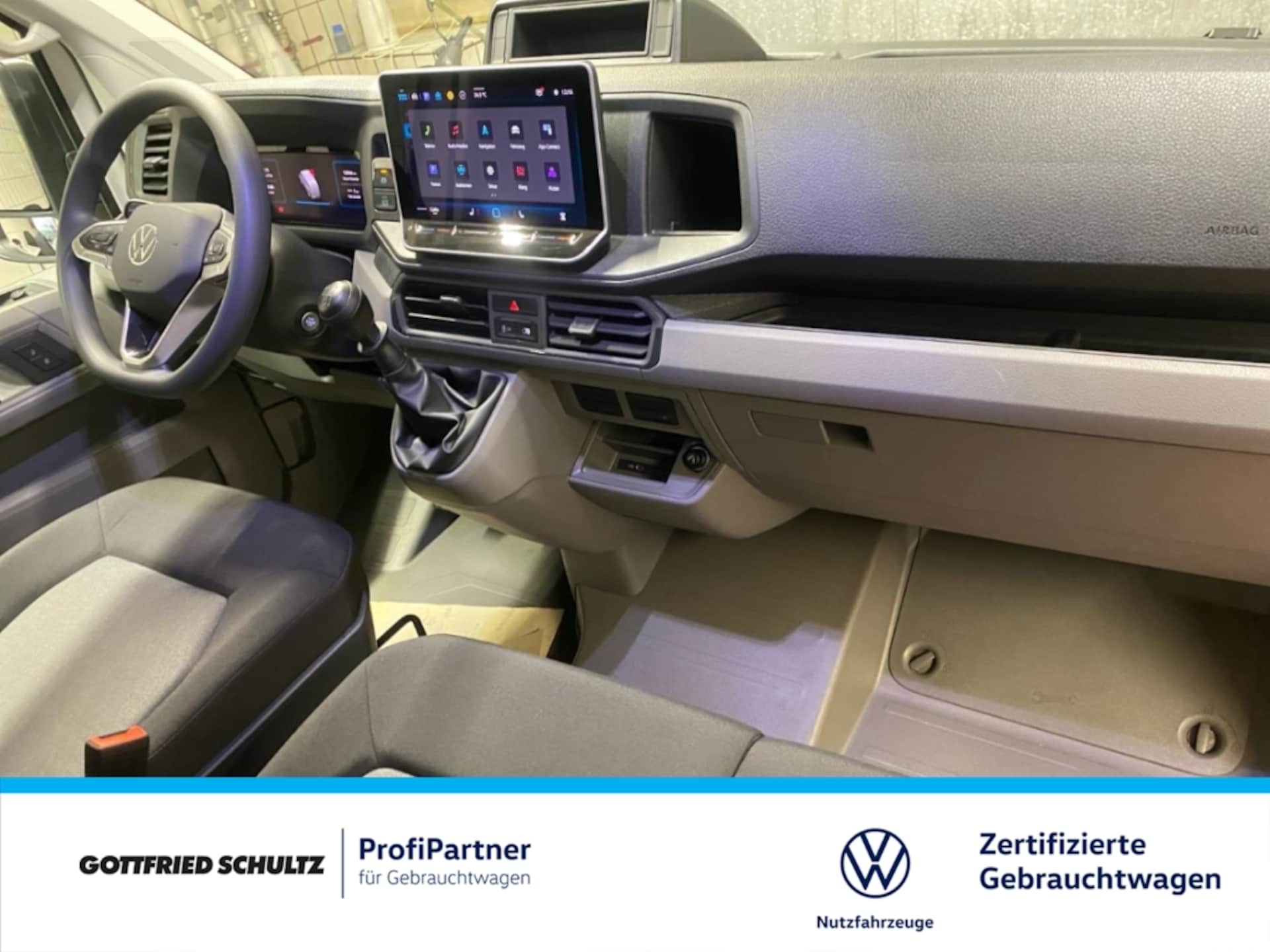 Volkswagen Crafter Kasten mittlerer Radstand