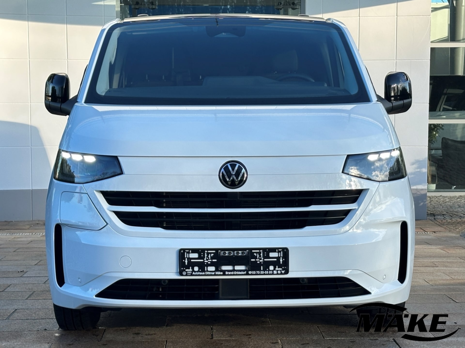 Volkswagen Transporter Kasten kurzer Radstand