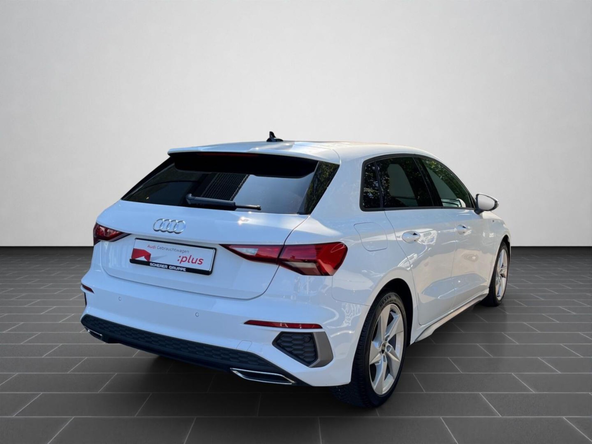 Audi A3 Sportback S line