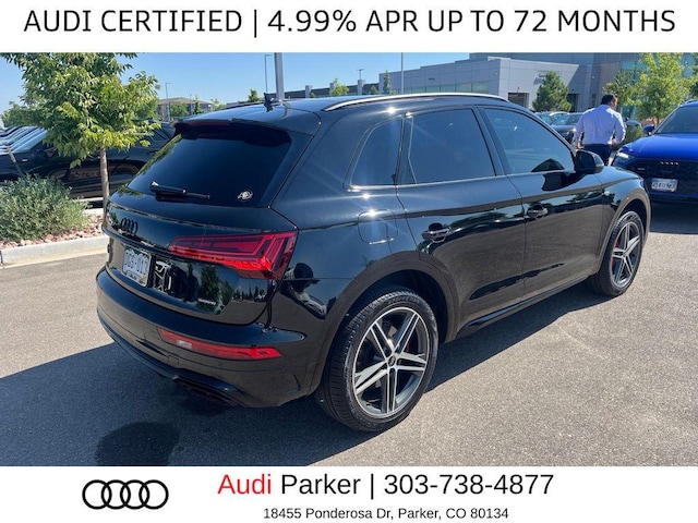 2024 Audi Q5 TFSI e