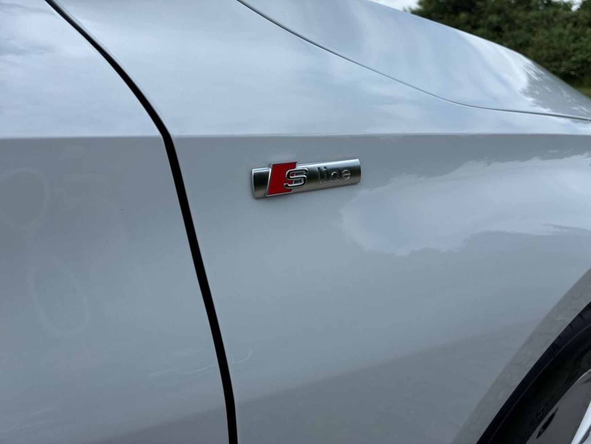 Audi A3 Sportback S line