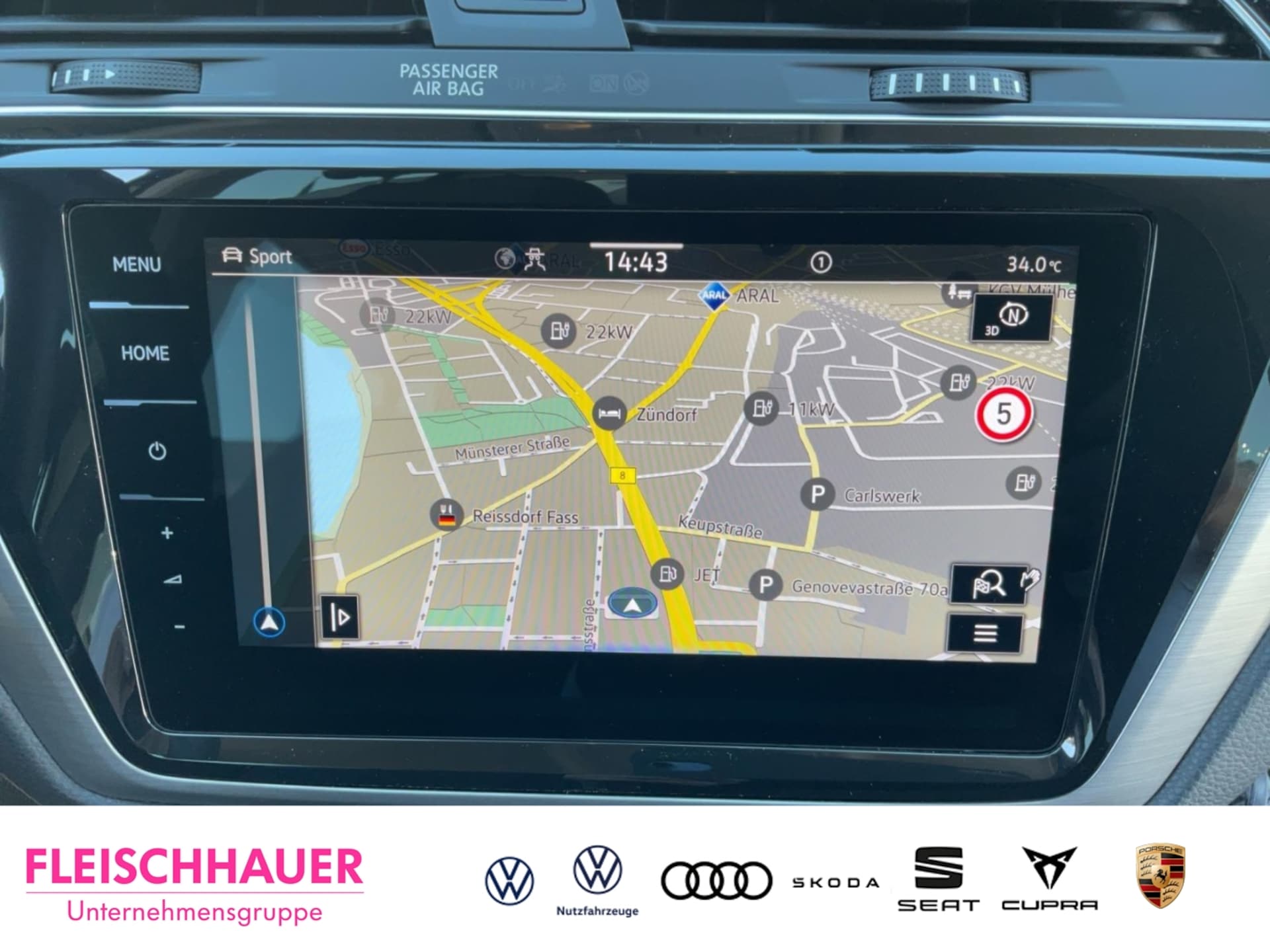 Volkswagen Touran Comfortline