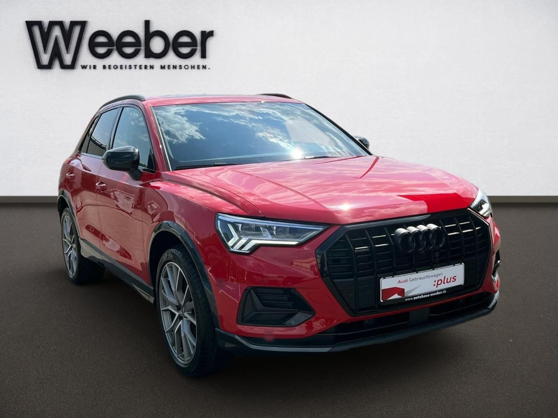 Audi Q3 SUV advanced