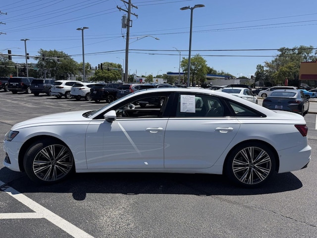 2021 Audi A6 Sedan