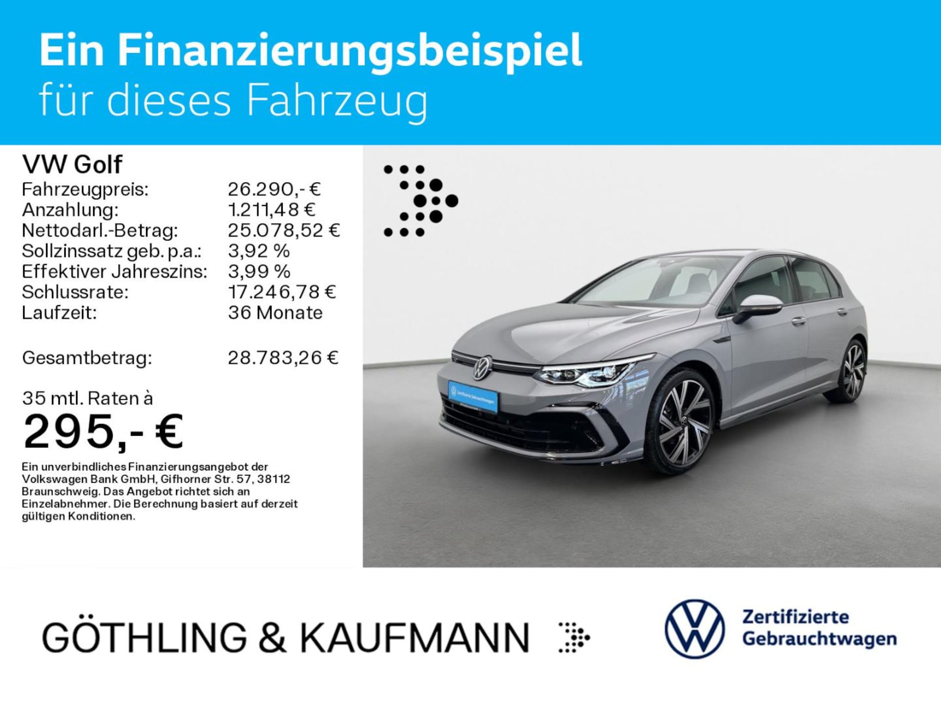Volkswagen Golf R-Line