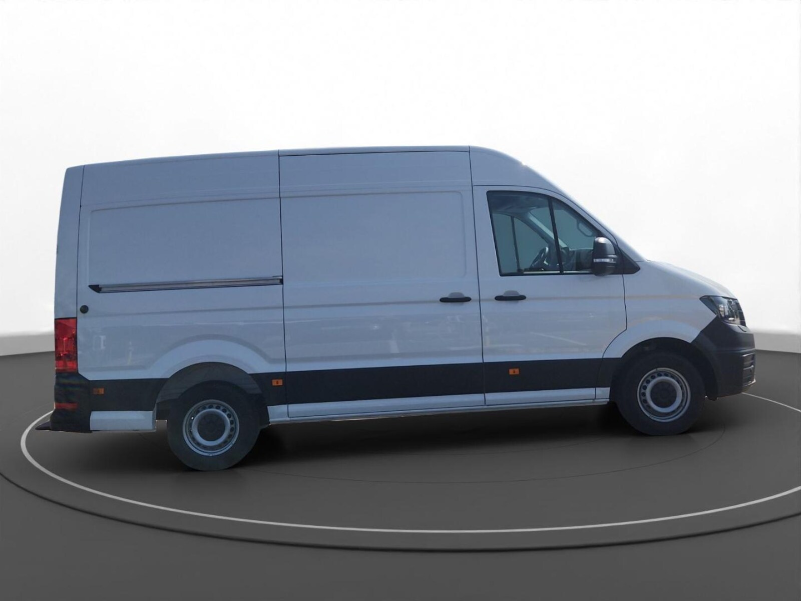 Volkswagen Crafter Kasten mittlerer Radstand – Bild 6