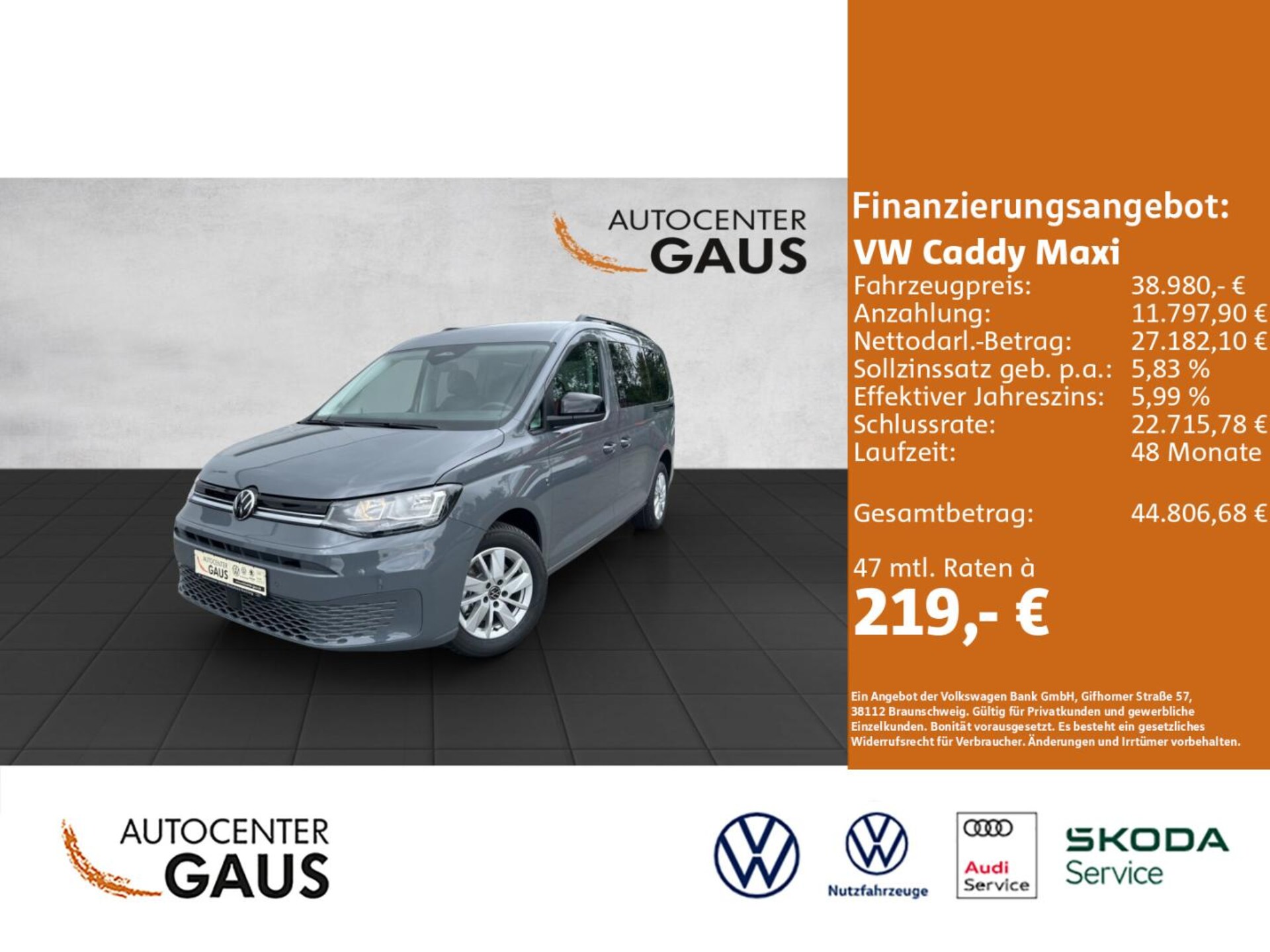 Volkswagen Caddy Maxi Life
