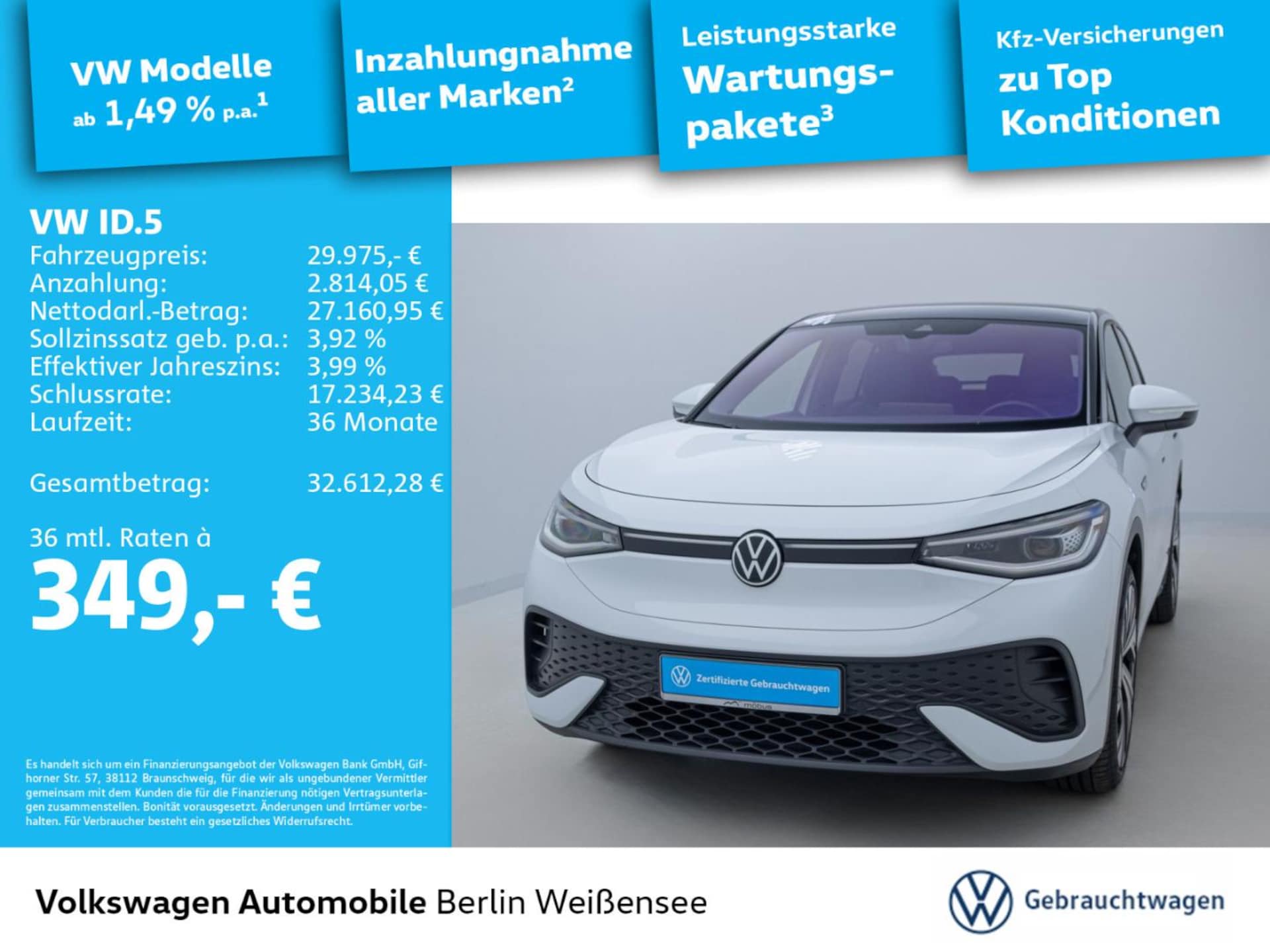 Volkswagen ID.5 Pro Performance